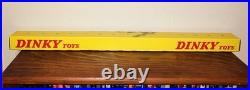 Vintage Dinky Toys Factory Cardboard Store Display Plinth Speedwheels c. 1970