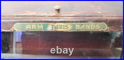 Vintage Display Case Paris Arm Bands