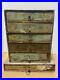 Vintage-Display-Wooden-Cabinet-Johnson-Johnson-Corn-Pads-Advertising-Store-01-ax