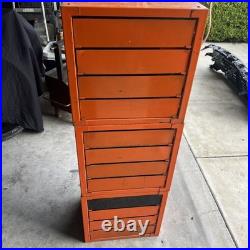 Vintage Dorman Auto Parts Bin 4 Drawer Cabinet Counter Organizer all 3