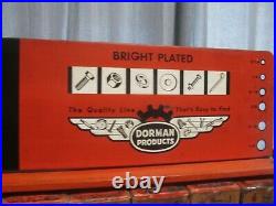 Vintage Dorman Products Auto. Hardware Metal Store Counter Display