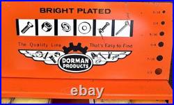 Vintage Dorman Ready Paks Fastener Cabinet with Contents Organizer USA LOADED! VGC