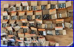 Vintage Dorman Ready Paks Fastener Cabinet with Contents Organizer USA LOADED! VGC