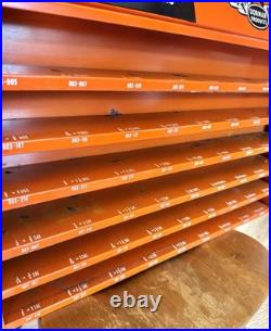 Vintage Dorman Ready Paks Fastener Cabinet with Contents Organizer USA LOADED! VGC