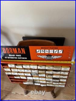 Vintage Dorman Ready Paks Fastener Cabinet with Contents Organizer USA LOADED! VGC