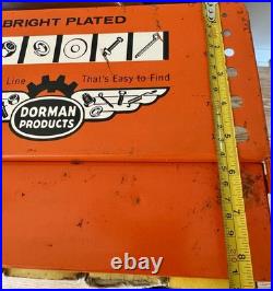 Vintage Dorman Ready Paks Fastener Cabinet with Contents Organizer USA LOADED! VGC