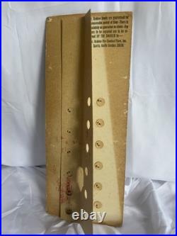 Vintage Dr. Grabow Duke Filter Pipes Store Counter Display Sign with 2 Original Br