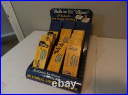 Vintage Dr. Scholls Insoles Store Display-vintage Shoes- Vintage Advertising