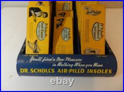 Vintage Dr. Scholls Insoles Store Display-vintage Shoes- Vintage Advertising