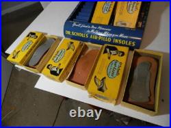Vintage Dr. Scholls Insoles Store Display-vintage Shoes- Vintage Advertising