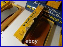 Vintage Dr. Scholls Insoles Store Display-vintage Shoes- Vintage Advertising