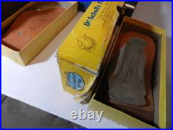 Vintage Dr. Scholls Insoles Store Display-vintage Shoes- Vintage Advertising
