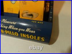 Vintage Dr. Scholls Insoles Store Display-vintage Shoes- Vintage Advertising Vintage Dr. Scholls Insoles Store Display-vintage Shoes- Vintage Advertising