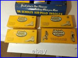 Vintage Dr. Scholls Insoles Store Display-vintage Shoes- Vintage Advertising