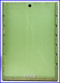 Vintage Dremel Store Display Case Wood Cabinet Accessory Center 41pc 1960s