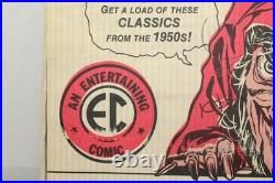 Vintage EC Comics Countertop Empty Display Collectible Box Russ Cochran