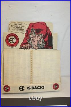Vintage EC Comics Countertop Empty Display Collectible Box Russ Cochran