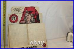 Vintage EC Comics Countertop Empty Display Collectible Box Russ Cochran