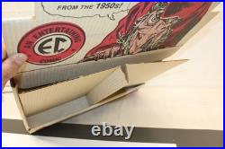 Vintage EC Comics Countertop Empty Display Collectible Box Russ Cochran