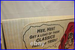 Vintage EC Comics Countertop Empty Display Collectible Box Russ Cochran