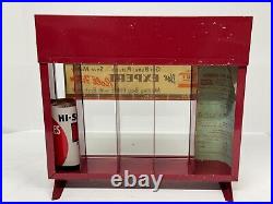 Vintage EXPERT Roll Film 35mm Camera Store Display Advertising Storage Rack RARE