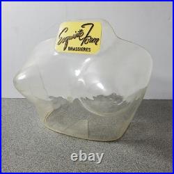 Vintage EXQUISITE FORM Bullet Bra Brassieres STORE DISPLAY Mannequin Advertising
