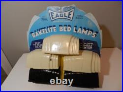 Vintage Eagle Bakelite Bed Lamps Store Display- Vintage Light- Vintage Bakelite