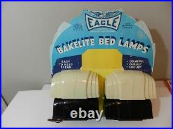 Vintage Eagle Bakelite Bed Lamps Store Display- Vintage Light- Vintage Bakelite