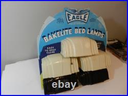 Vintage Eagle Bakelite Bed Lamps Store Display- Vintage Light- Vintage Bakelite
