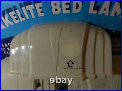 Vintage Eagle Bakelite Bed Lamps Store Display- Vintage Light- Vintage Bakelite
