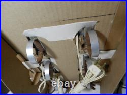 Vintage Eagle Bakelite Bed Lamps Store Display- Vintage Light- Vintage Bakelite