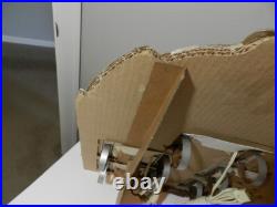 Vintage Eagle Bakelite Bed Lamps Store Display- Vintage Light- Vintage Bakelite