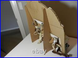 Vintage Eagle Bakelite Bed Lamps Store Display- Vintage Light- Vintage Bakelite