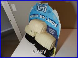 Vintage Eagle Bakelite Bed Lamps Store Display- Vintage Light- Vintage Bakelite