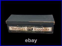 Vintage-Early 1900's / Detmer All Pure Wool Store Display