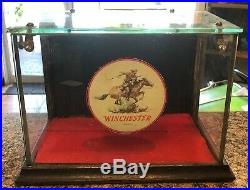 Vintage Early 1900s Winchester Gun /Shells Store Dealer Display Rare