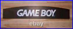 Vintage Early 2000s Store Display Sign Nintendo Gameboy Rare