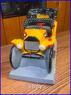 Vintage Early Times Bourbon Advertising Model T Car Display Bottle Holder