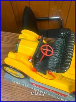 Vintage Early Times Bourbon Advertising Model T Car Display Bottle Holder