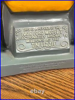 Vintage Early Times Bourbon Advertising Model T Car Display Bottle Holder