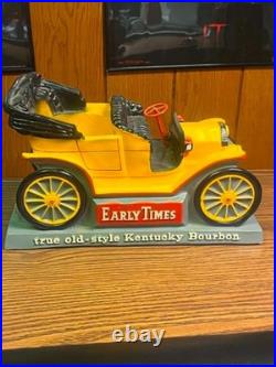 Vintage Early Times Bourbon Advertising Model T Car Display Bottle Holder