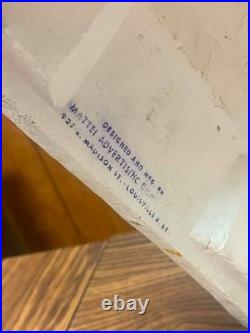 Vintage Early Times Bourbon Advertising Model T Car Display Bottle Holder