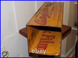 Vintage Eastman Kodak Autographic Film Cartridge Metal Store Display