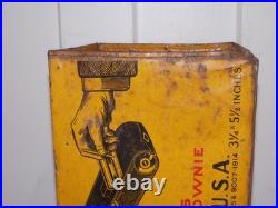 Vintage Eastman Kodak Autographic Film Cartridge Metal Store Display