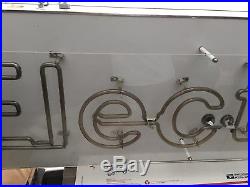 Vintage Electronics Neon Store Sign BIG over 6 Feet long! Working Store Display