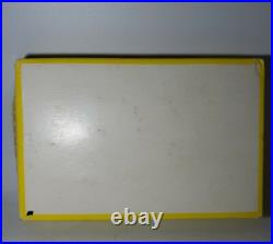 Vintage Erasers Case of Fun Colorful Erasers New Old Stock Store Display