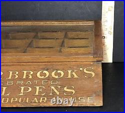 Vintage Esterbrook's Steel Pens Store Display Office / Study Decor Unique Gift