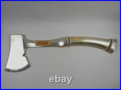 Vintage Estwing LARGE Store Display Hatchet Advertising Sign 39 X 13 READ