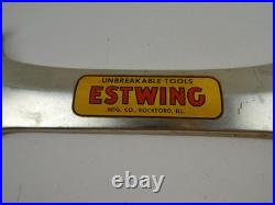 Vintage Estwing LARGE Store Display Hatchet Advertising Sign 39 X 13 READ