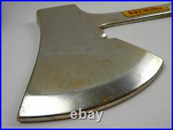 Vintage Estwing LARGE Store Display Hatchet Advertising Sign 39 X 13 READ